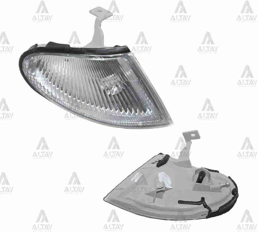 Mazda 323 Sağ Aydınlatma 1995-1996 Sınyal Lambası Duysuz Sag OEM BC1M-51-09Y